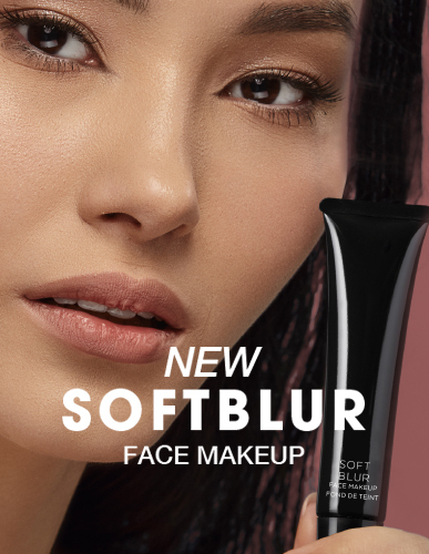 SoftBlur Face Makeup — Foundation & Concealer Line
