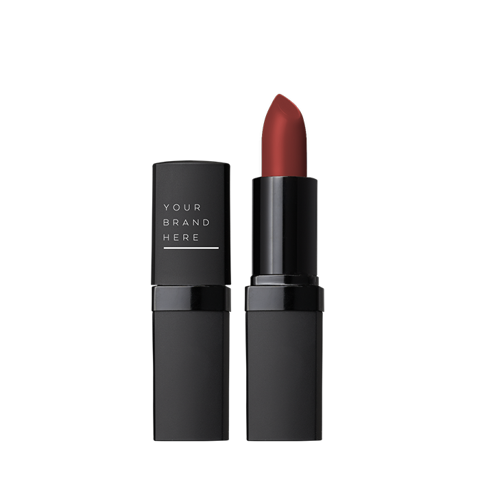 Private label cream and liquid lipstick formulation by Pinnacle Cosmetics
