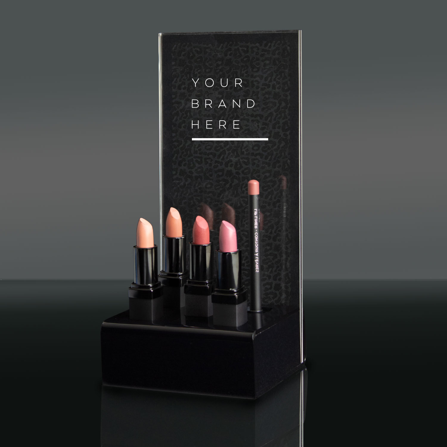Platinum Multi Cube Cosmetic Display Organizers