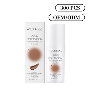 Customized Liquid Foundation with Hyaluronic Acid & Vitamin D3