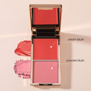 High Pigment Pressed Powder Blush Palette Cheek Blusher Palette for Face Makeup Private Label