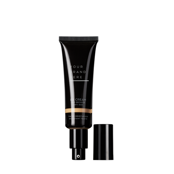 Tinted moisturizer BB cream private label skincare makeup hybrid