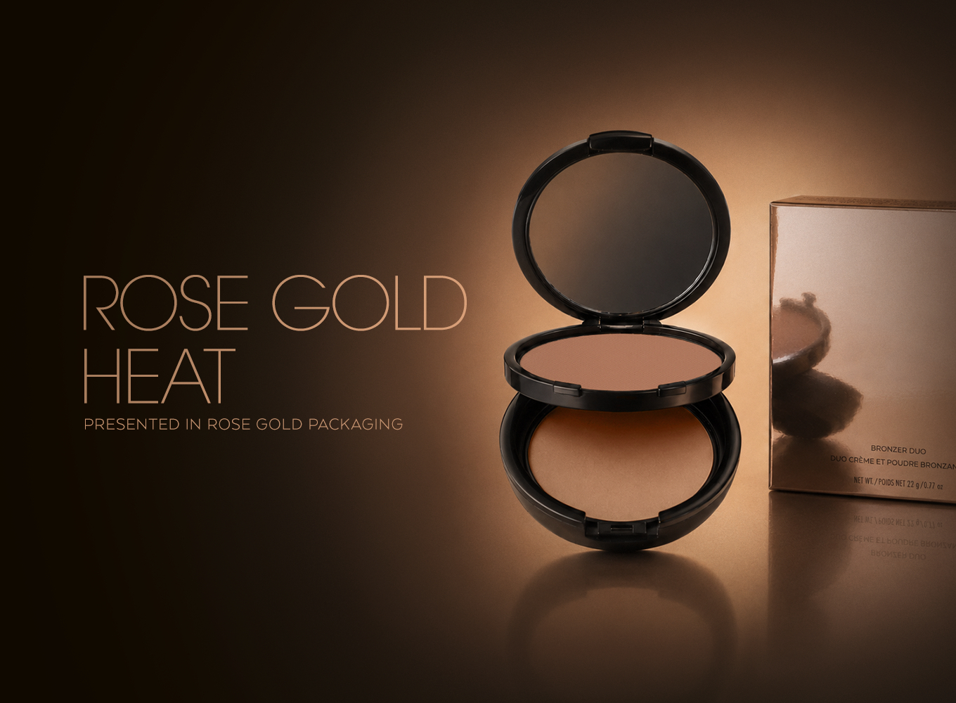 Private Label Bronzer Duo & Blush Palette Manufacturer