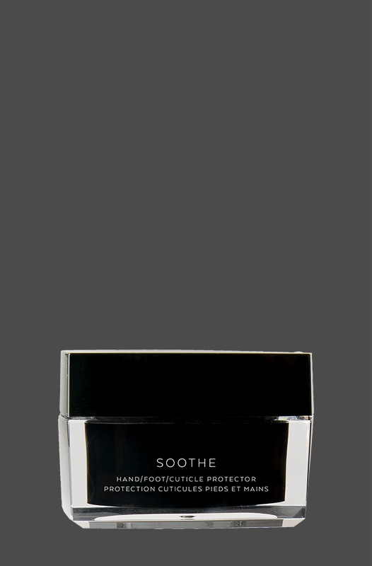 Soothe hand and cuticle cream private label skincare jar