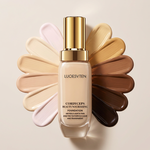 Private Label Custom Logo Luxury Brand Long Lasting Coverage Foundation