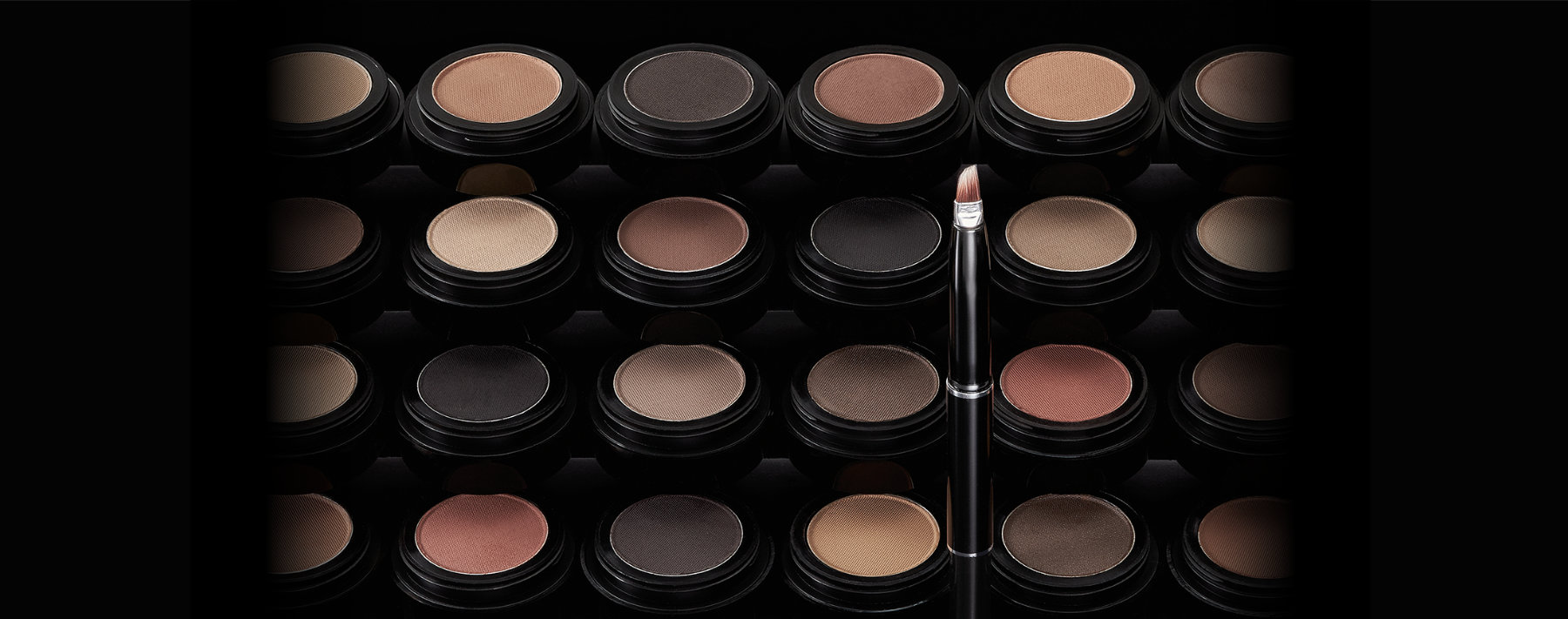 Private label brow powders and shaping gels