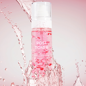 Korean Moisturizing Vegan Rose Water Facial Mist Toner Spray
