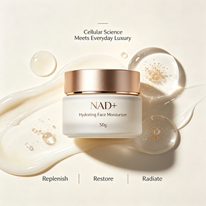 NAD+ Glow Face Cream 5x Hyaluronic Acid Ceramide NP