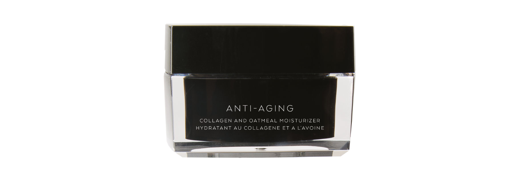 Anti-aging silky gel creme jar