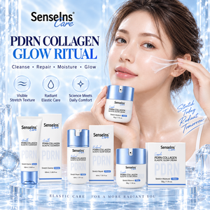 OEM Korean Skin Care Products Private Label Collagen Anti Aging Skincare Set Wholesale PDRN Collagen Plump Skin Care Sets