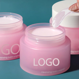 Private Label Vegan Makeup Removing Cream Skin Care Deep Clean Make Up Remover Purifying Removing Balm