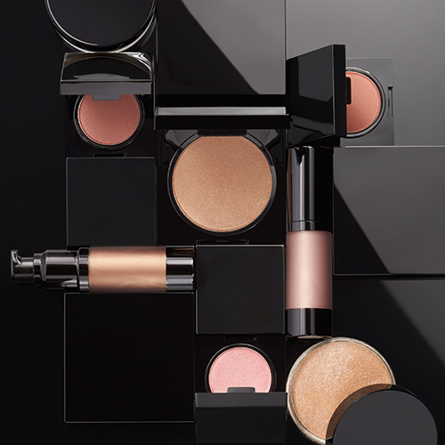 Private Label Cheek Makeup - Powder and Cream Blushers, Bronzers, and Highlighters