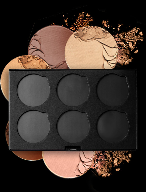 Create Your Own Custom Mineral Palette — Pure Mineral Powders Canada Manufacturer