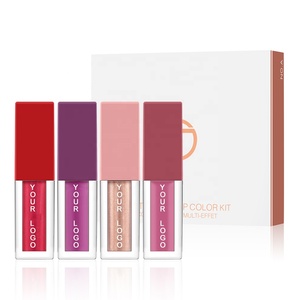 Vegan Halal Certified Mineral Liquid Lipstick