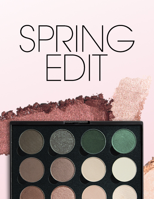 Spring Edit 2026 & Ultrasuede Eyeshadows — Talc-Free Eyeshadow Palettes