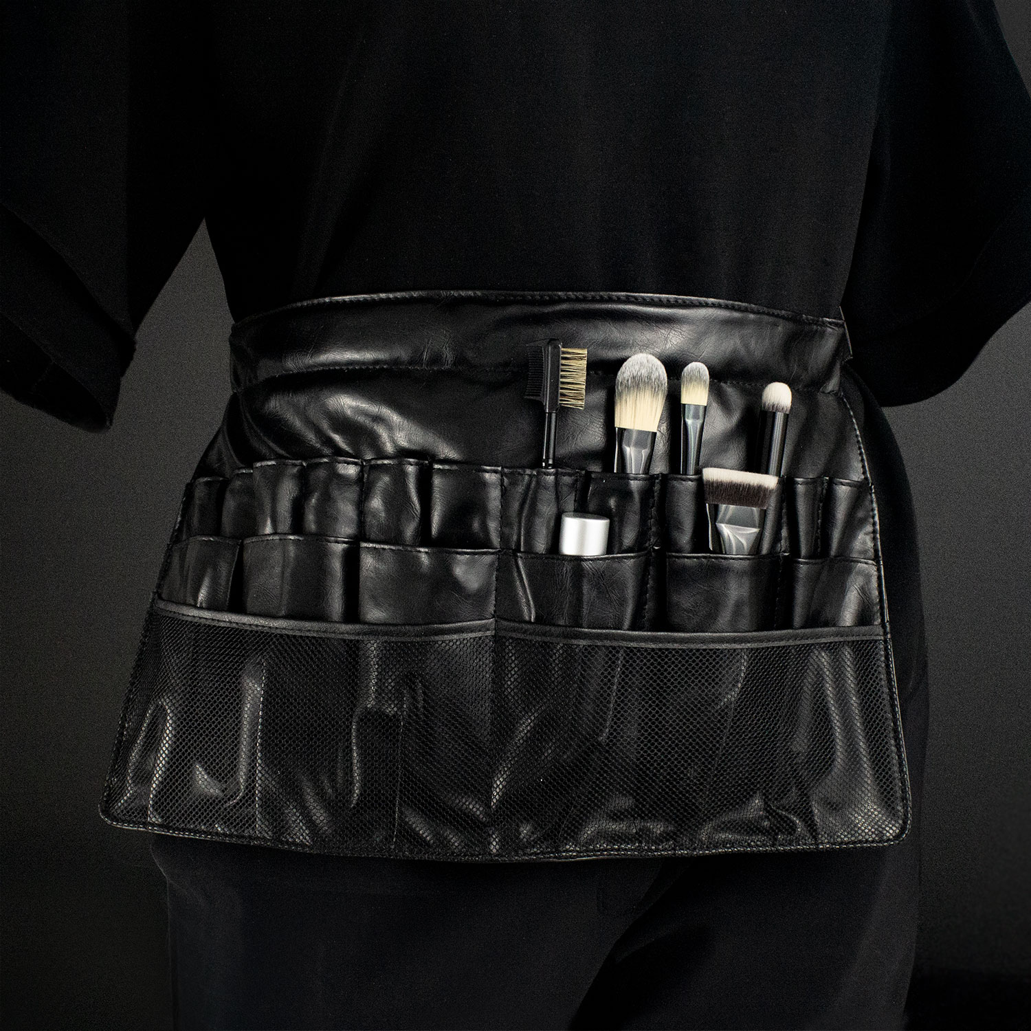 Professional Makeup Artist Aprons with Adjustable Belts