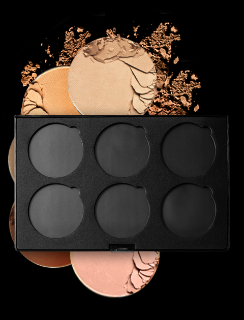 Create Your Own Custom Faceware Palette — Private Label Contour and Highlight