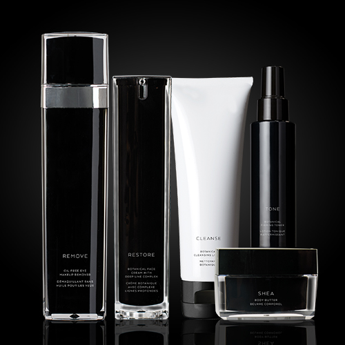Private Label Skincare Line Formulations Manufactured by Pinnacle Cosmetics