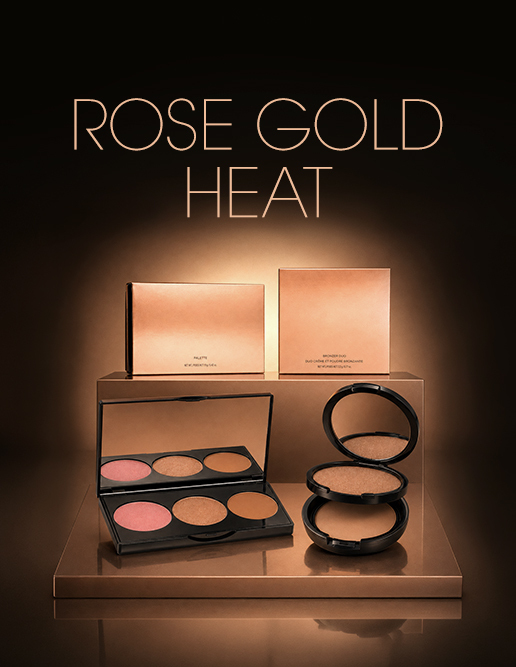 Rose Gold Heat Summer 2026 Collection — Private Label Makeup by Pinnacle Cosmetics