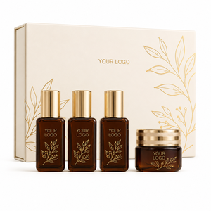 Private Label Custom Label OEM ODM Skin Care Set Skincare Kit Gift Set Facial Care Kit Beauty Routine Travel Set Wholesale