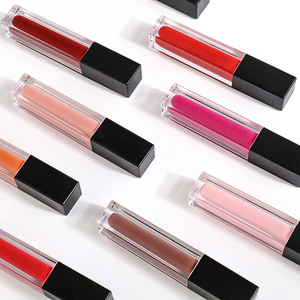 Non-Sticky High Pigment Mineral Liquid Lipstick